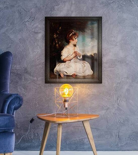 The Age of Innocence by Joshua Reynolds	Old Masters Xzendor7 Art Reproductions by xzendor7