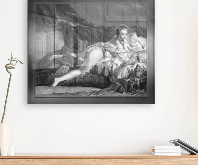 Le Reveil c1765 by Pierre Charles Levesque Classical Fine Art Xzendor7 Old Masters Reproductions by xzendor7