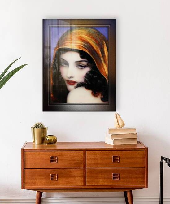 Gypsy by Polish Painter Wladyslaw Theodor Benda Classical Art Xzendor7 Old Masters Reproductions by xzendor7