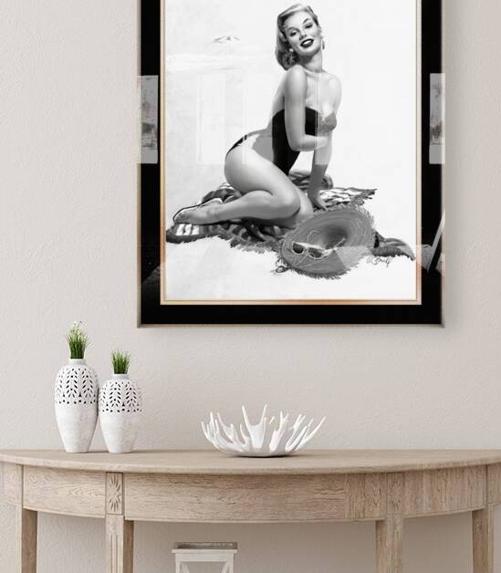 Summertime Sweetheart by Al Buell GS Vintage Xzendor7 Old Masters Art Deco Reproductions by xzendor7