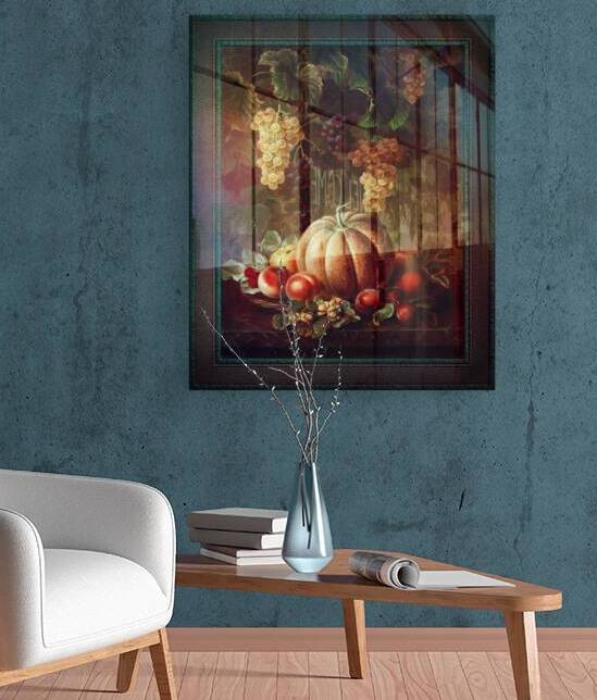 Pumpkin Platter by Johan Laurentz Jensen Classical Fine Art Xzendor7 Old Masters Reproductions by xzendor7