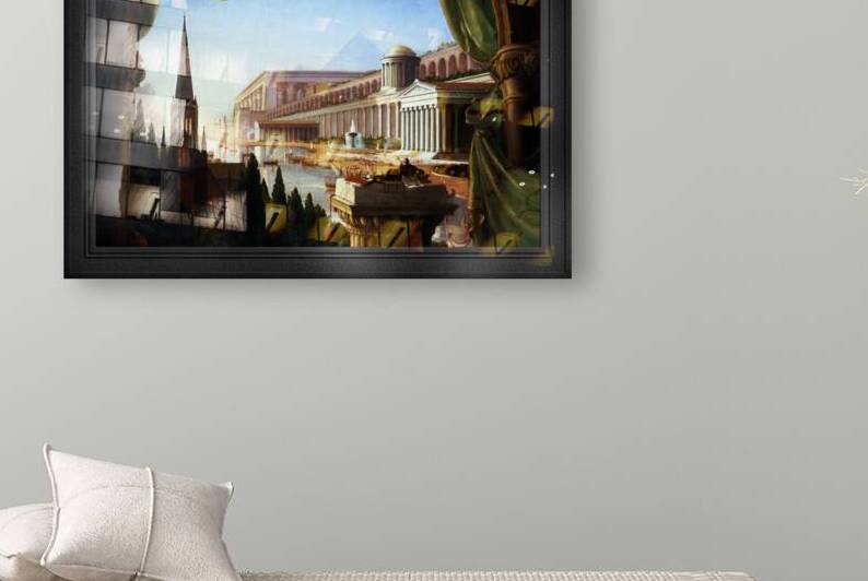 Architects Dream by Thomas Cole Classical Fine Art Xzendor7 Old Masters Reproductions by xzendor7