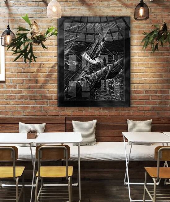 I Had Done a Hellish Thing by Gustave Dore Classical Fine Art Xzendor7 Old Masters Reproductions by xzendor7