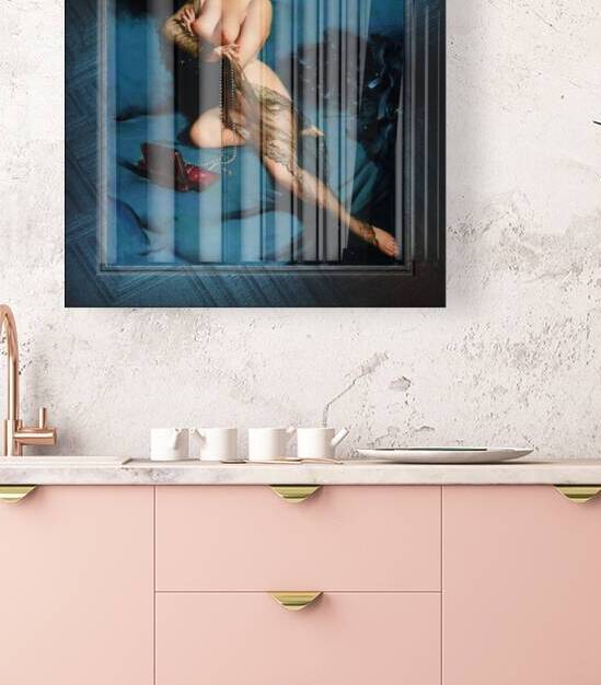 Fascination by American Painter Gil Elvgren Vintage Illustrations Xzendor7 Old Masters Reproductions by xzendor7