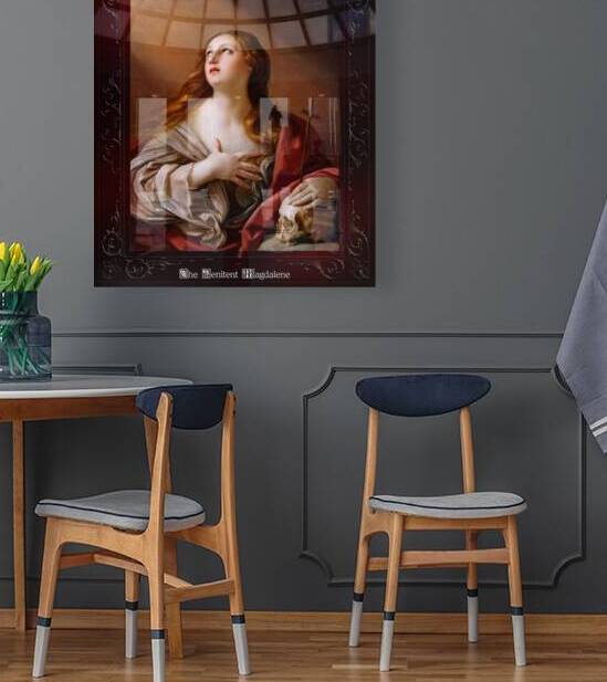 The Penitent Magdalene by Guido Reni Classical Fine Art Xzendor7 Old Masters Reproductions by xzendor7