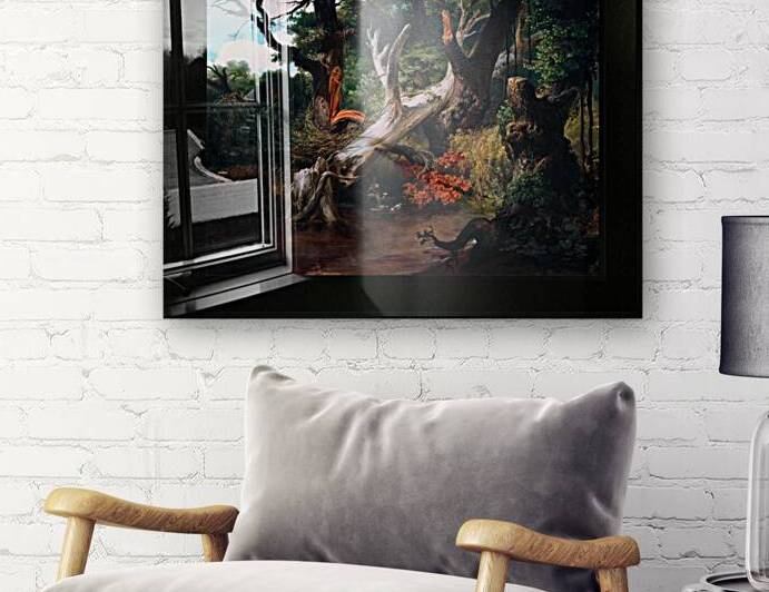 Hunting in the Pontine Marshes by Horace Vernet Classical Fine Art Xzendor7 Old Masters Reproductions by xzendor7
