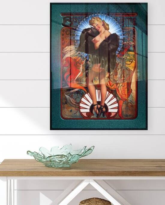 Keeping Warm and Biscuits Lefevre Utile by Xzendor7 Vintage Illustration Xzendor7 Art Reproductions by xzendor7