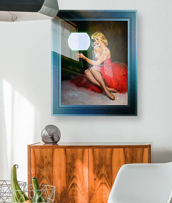 Good Looking by Gil Elvgren Classic Xzendor7 Old Masters Reproductions by xzendor7
