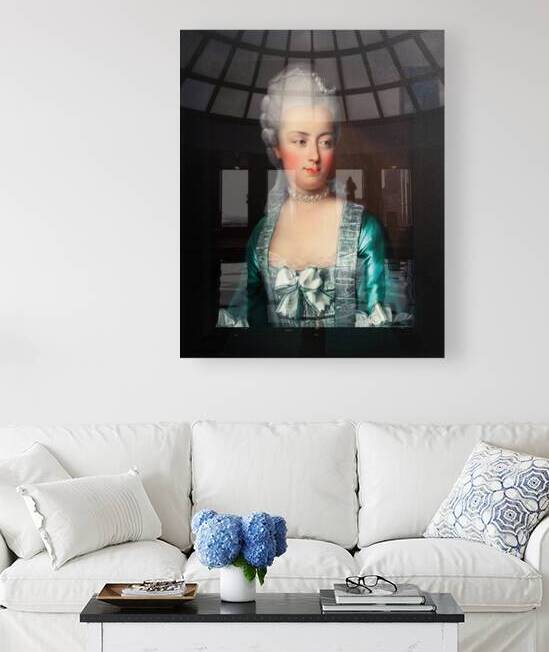 Marie Antoinette by Joseph Hickel Classical Xzendor7 Old Masters Reproductions by xzendor7