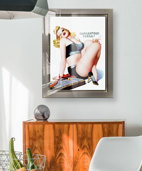 Guaranteed Fresh by Enoch Bolles Remastered Xzendor7 Vintage Old Masters Reproductions by xzendor7