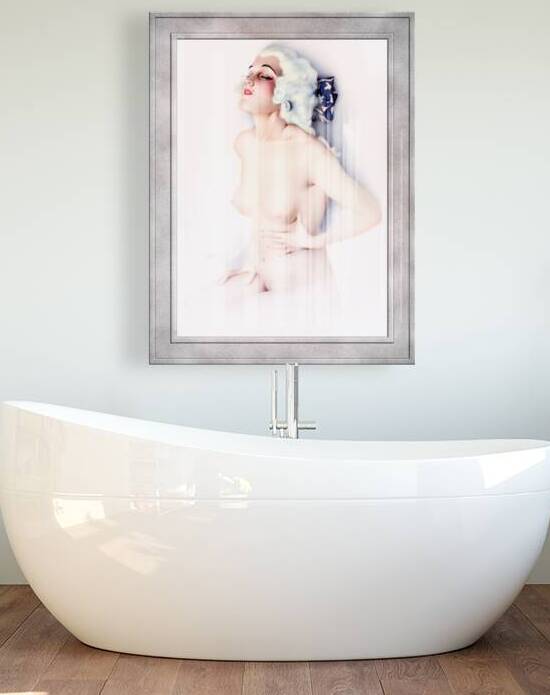 Pin-up Girl 1928 by Alberto Vargas Remastered Xzendor7 Vintage Old Masters Reproductions by xzendor7