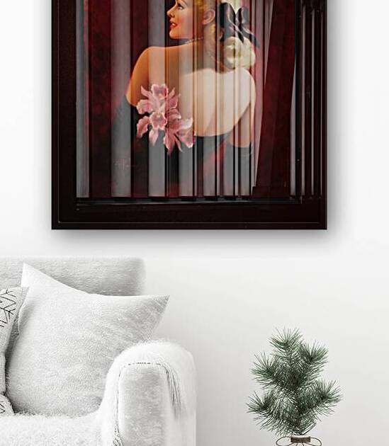 An Evening Orchid by Art Frahm Remastered Xzendor7 Vintage Art Old Masters Reproductions by xzendor7