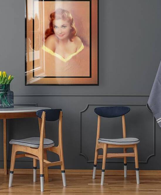 American Redhead by Pearl Alice Frush Remastered Xzendor7 Vintage Art Old Masters Reproductions by xzendor7