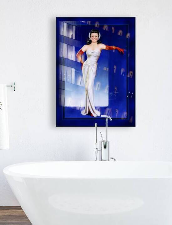 An Art Deco Elegant Pose by Billy Devorss Remastered Xzendor7 Vintage Art Deco Old Masters Reproductions by xzendor7
