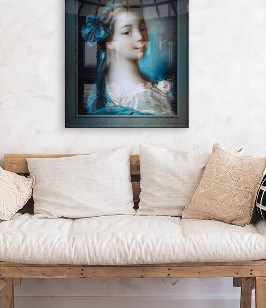 Young Girl by Francois Boucher Remastered Xzendor7 Classical Fine Art Old Masters Reproductions by xzendor7