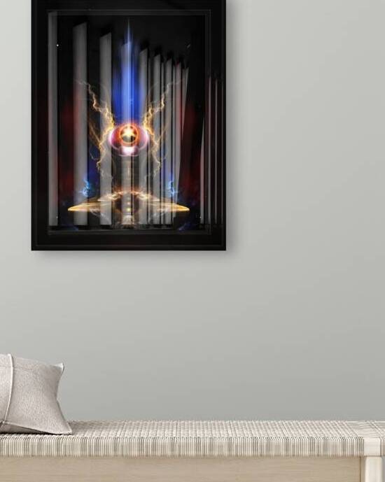 Signet Orb Spacescape Fantasy Fractal Art Composition by Xzendor7 by xzendor7