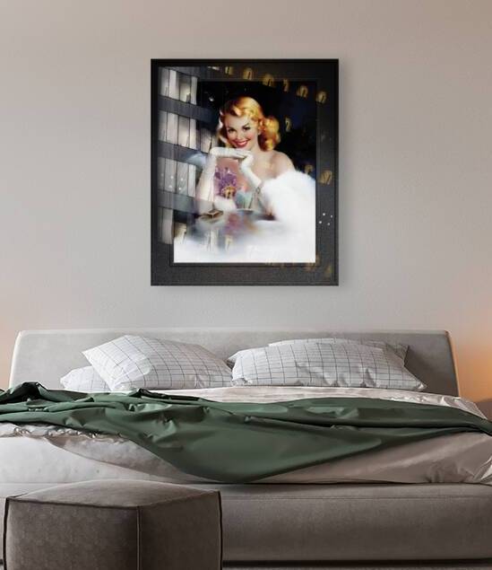 Surprise Gift by Edward Runci Remastered Vintage Retro Xzendor7 Art Reproductions by xzendor7