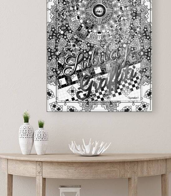 Subway Graffiti by Xzendor7 Typography Digital Abstract Art by xzendor7