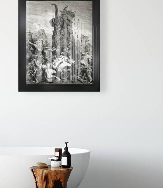 Death of Eleazer by Gustave Dore Remastered Xzendor7 Classical Fine Art Old Masters Reproductions by xzendor7