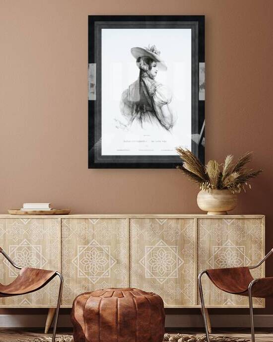 Go Your Way by French Painter Henri Grevedon Remastered Xzendor7 Classical Fine Art Old Masters Reproductions by xzendor7
