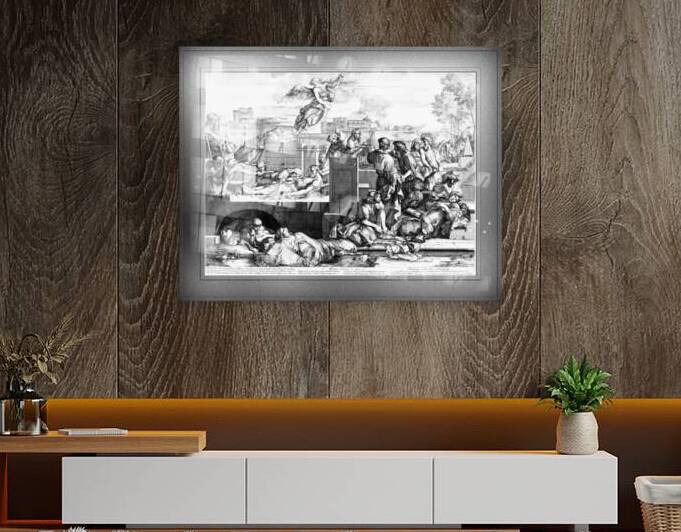 Aegros Curare by Sebastien Bourdon Remastered Xzendor7 Classical Art Old Masters Reproductions by xzendor7