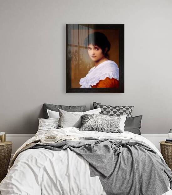 Lost in Thought by Ludwig Knaus Remastered Xzendor7 Classical Fine Art Old Masters Reproductions by xzendor7