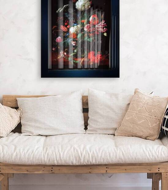 Vase of Flowers by Jan Davidsz de Heem Remastered Xzendor7 Classical Fine Art Old Masters Reproductions by xzendor7