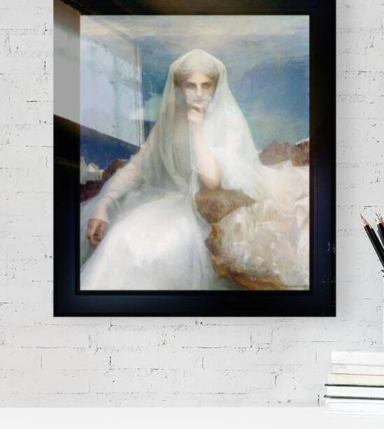 On the Summit by Pascal-Adolphe-Jean Dagnan-Bouveret Remastered Xzendor7 Classical Fine Art Old Masters Reproductions by xzendor7
