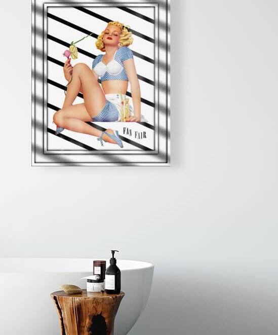 Fan Fair by Enoch Bolles Vintage Art Xzendor7 Old Masters Reproductions by xzendor7