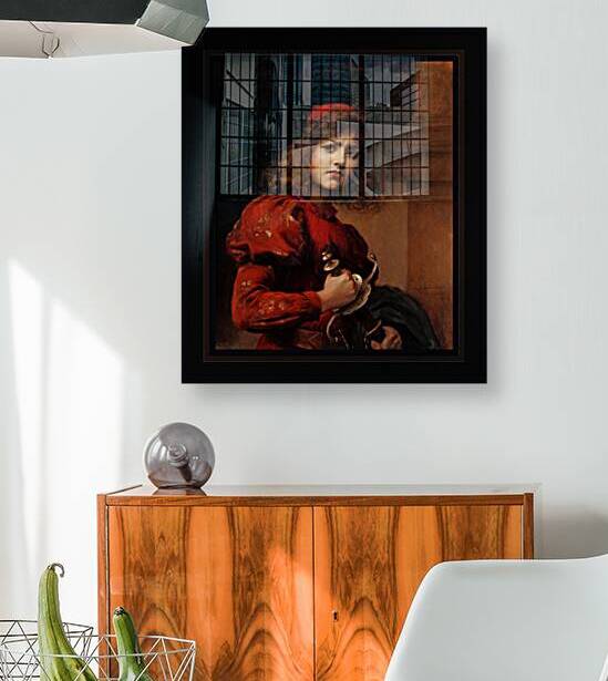 Sainte Jeanne dArc by Paul de La Boulaye Remastered Xzendor7 Classical Fine Art Old Masters Reproductions by xzendor7