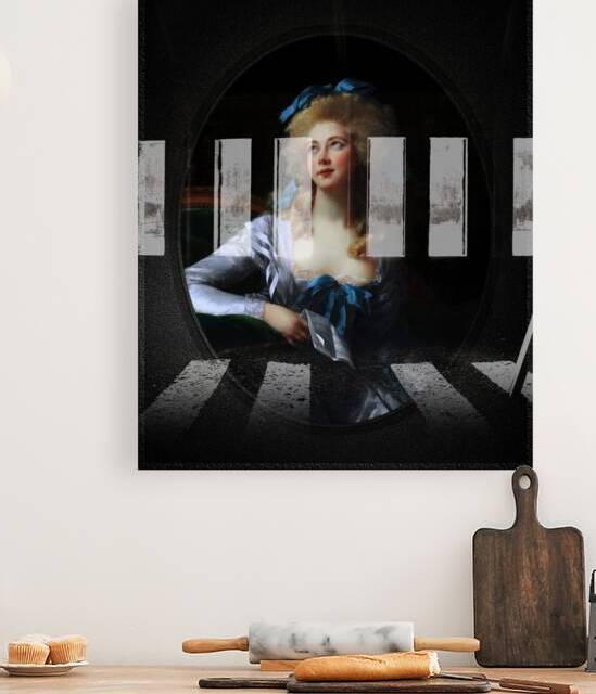 Madame Grand Noel Catherine Vorlee by Elisabeth Louise Vigee Le Brun Remastered Xzendor7 Classical Fine Art Old Masters Reproductions by xzendor7