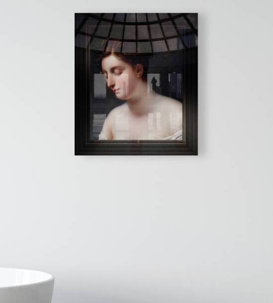 Galatea by Anne Louis Girodet-Trioson Remastered Xzendor7 Classical Fine Art Old Masters Reproductions by xzendor7