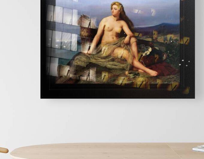 Kraka by Marten Eskil Winge Remastered Xzendor7 Classical Fine Art Old Masters Reproductions by xzendor7