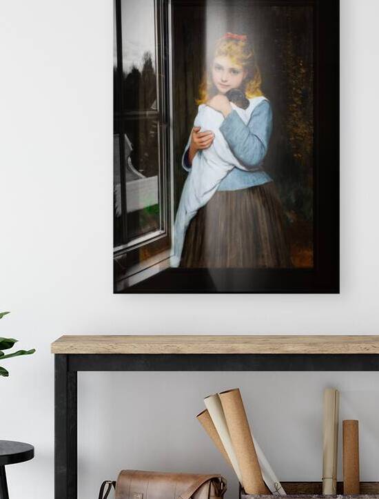 A Foster Mother by Charles Sillem Lidderdale Remastered Xzendor7 Classical Fine Art Old Masters Reproductions by xzendor7