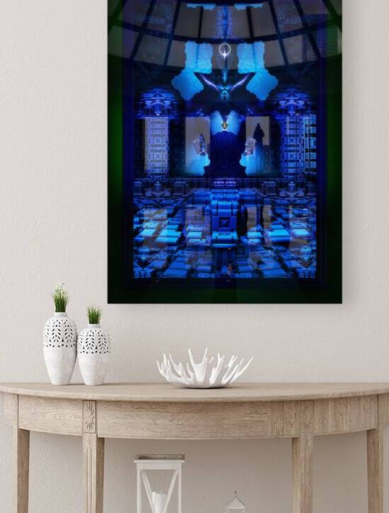 The Chamber Of Talidos by Xzendor7 3D Fractal Geometric Fantasy Art by xzendor7