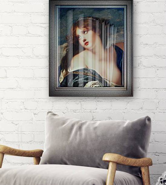 Psyche by Jean-Baptiste Greuze	 Remastered Xzendor7 Classical Fine Art Old Masters Reproductions by xzendor7