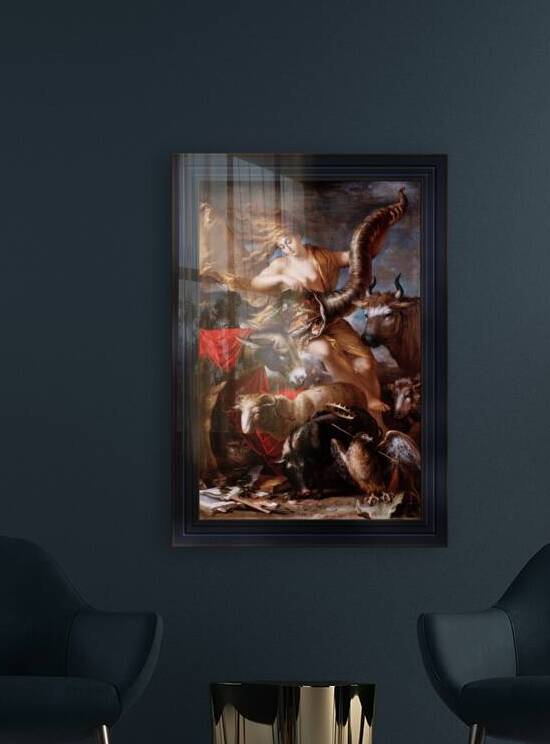 Allegory of Fortune by Salvator Rosa 2nd Ed Remastered Xzendor7 Old Masters Classical Fine Art Reproduction by xzendor7