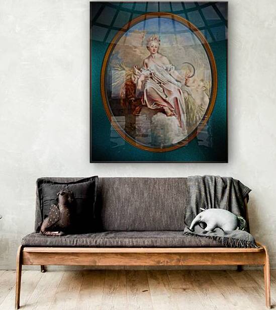 Ceres An Allegory of Summer by Antoine Watteau Remastered Xzendor7 Classical Fine Art Old Masters Reproductions by xzendor7