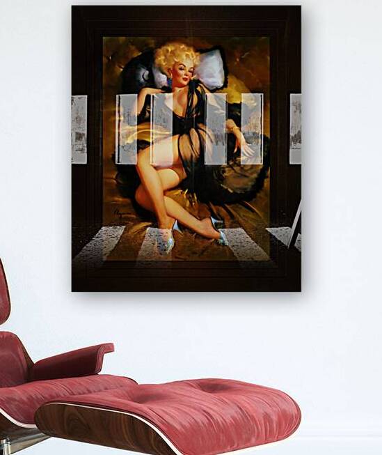 Suzette by Gil Elvgren Remastered Xzendor7 Vintage Art Old Masters Reproductions by xzendor7