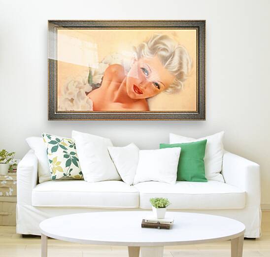 Dream Girl by Alberto Vargas Remastered Xzendor7 Vintage Art Old Masters Reproductions by xzendor7