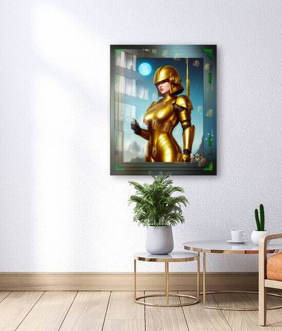 The Starlight Explorer Golden Age Of Science Fiction Fantasy AI Concept Art by Xzendor7 by xzendor7