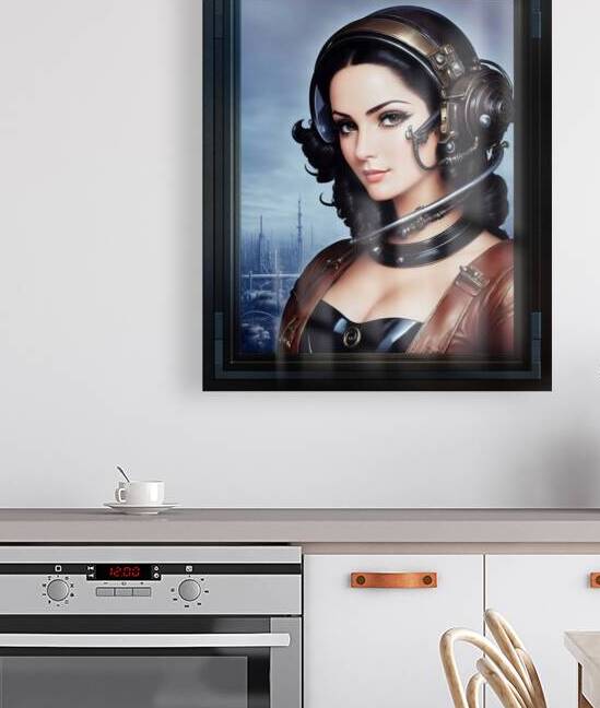 Pilot Babes Of The 19th Century Alluring And Beautiful AI Concept Art by Xzendor7 by xzendor7