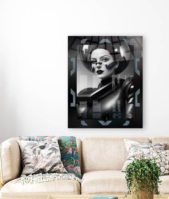 The Age Of Sci-Fi Fashion Alluring And Beautiful AI Concept Art by Xzendor7 by xzendor7