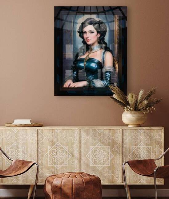 A Renaissance Woman Of The Industrial Age Alluring And Beautiful AI Concept Art by Xzendor7 by xzendor7