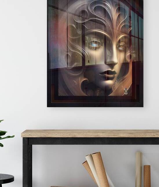 A Relief Of Estanzia Phileza Alluring And Beautiful AI Concept Art by Xzendor7 by xzendor7