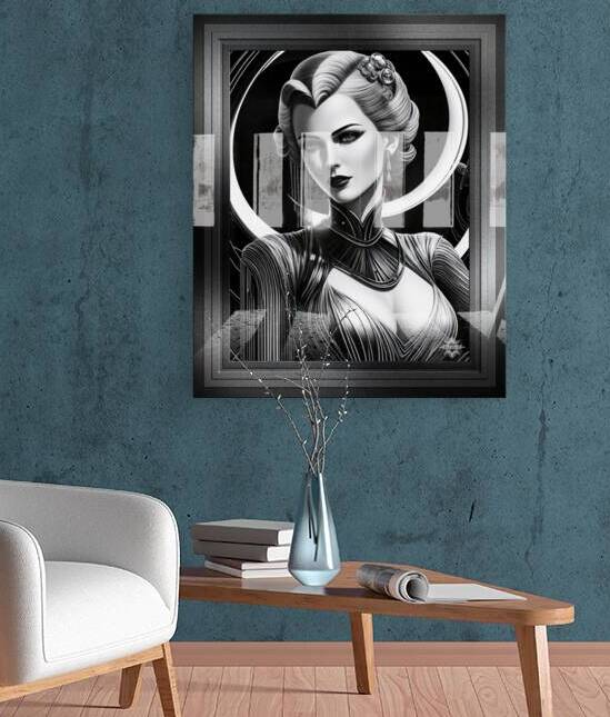 The Noire Dame Of The Arch Palace Captivating And Beautiful AI Concept Art by Xzendor7 by xzendor7