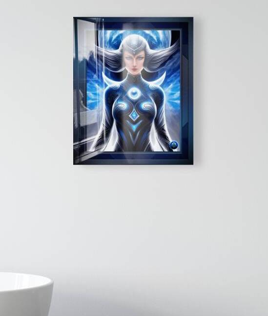 Aquestra The Star Jumper A Captivating AI Concept Art Portrait by Xzendor7 by xzendor7
