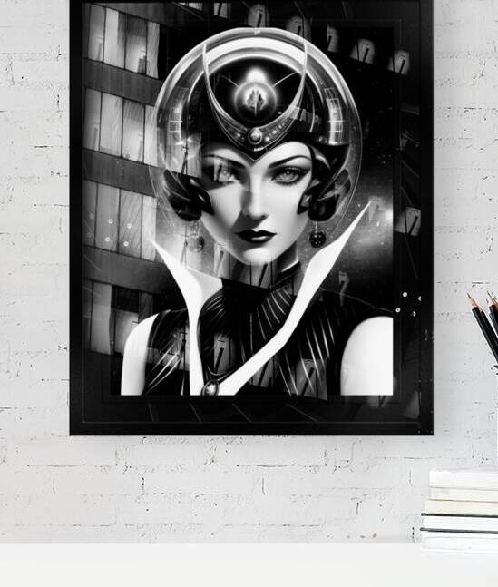Xendenia Of The House Of Troust Gorgeous AI Concept Art Portrait by Xzendor7 by xzendor7