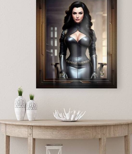 The Incomparable Bralia Treveskoli An Elegant And Beautiful AI Concept Art Portrait by Xzendor7 by xzendor7