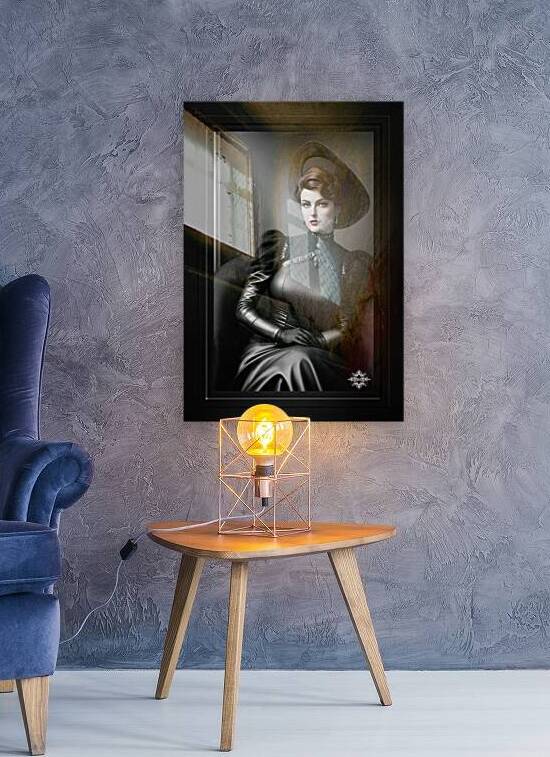 Portrait Of Lady Upton Savoy Captivating AI Concept Art by Xzendor7 by xzendor7